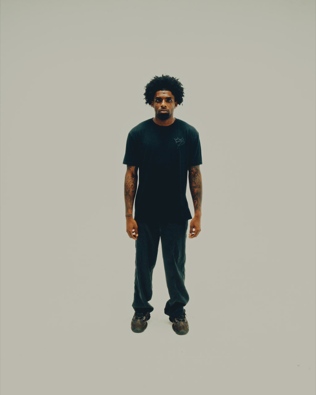 Black Anywhere & Everywhere Tee