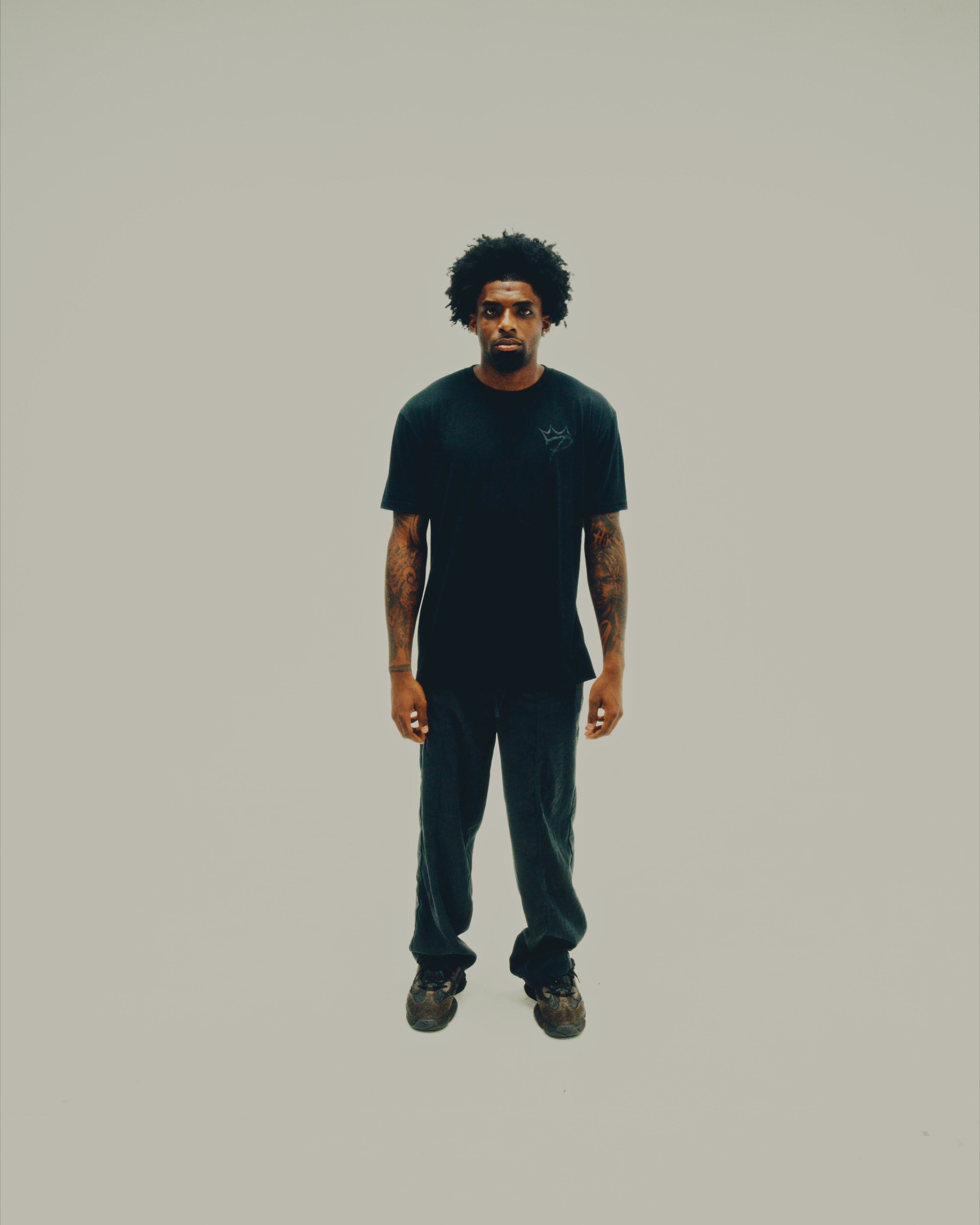 Black Anywhere & Everywhere Tee