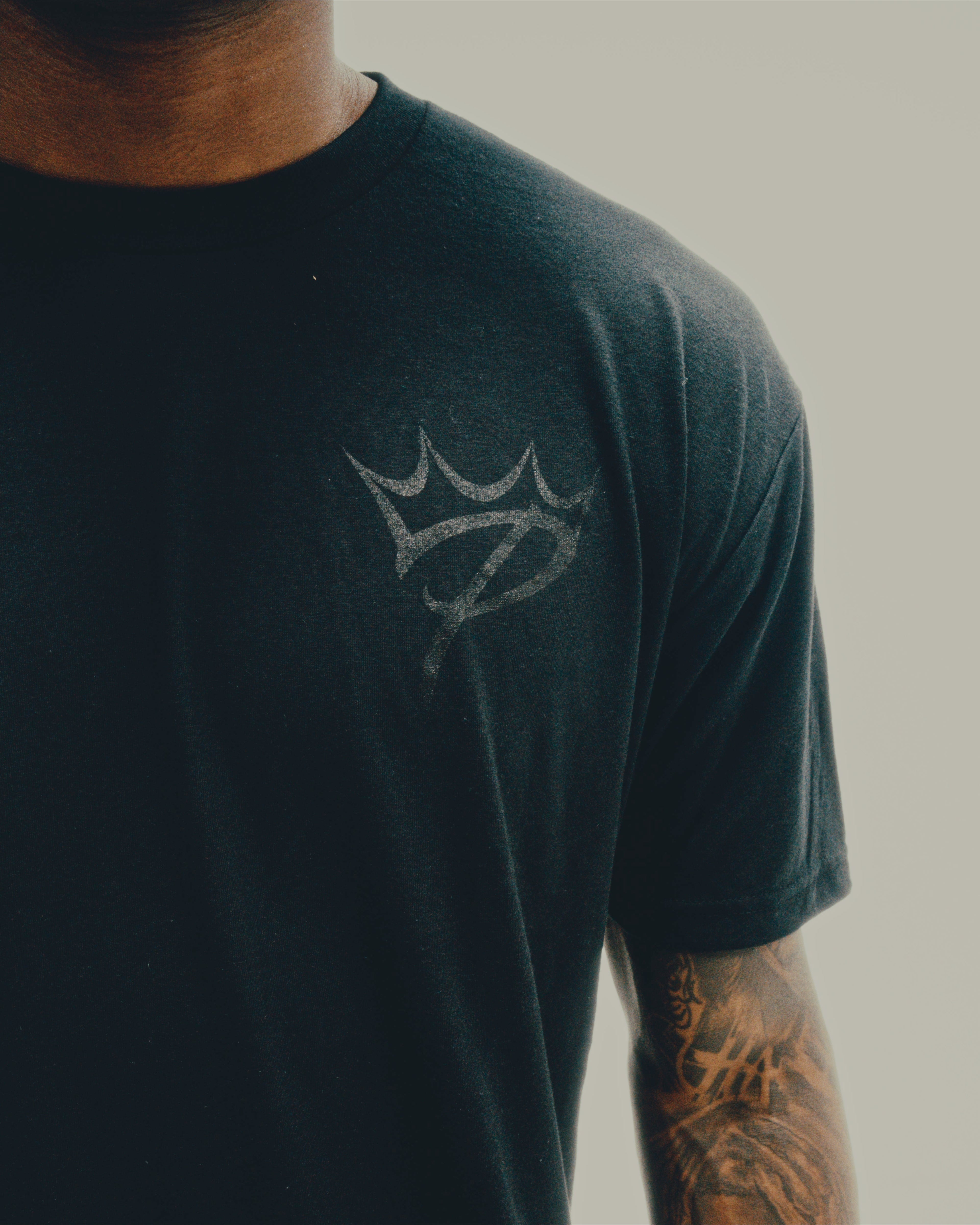 Black Anywhere & Everywhere Tee