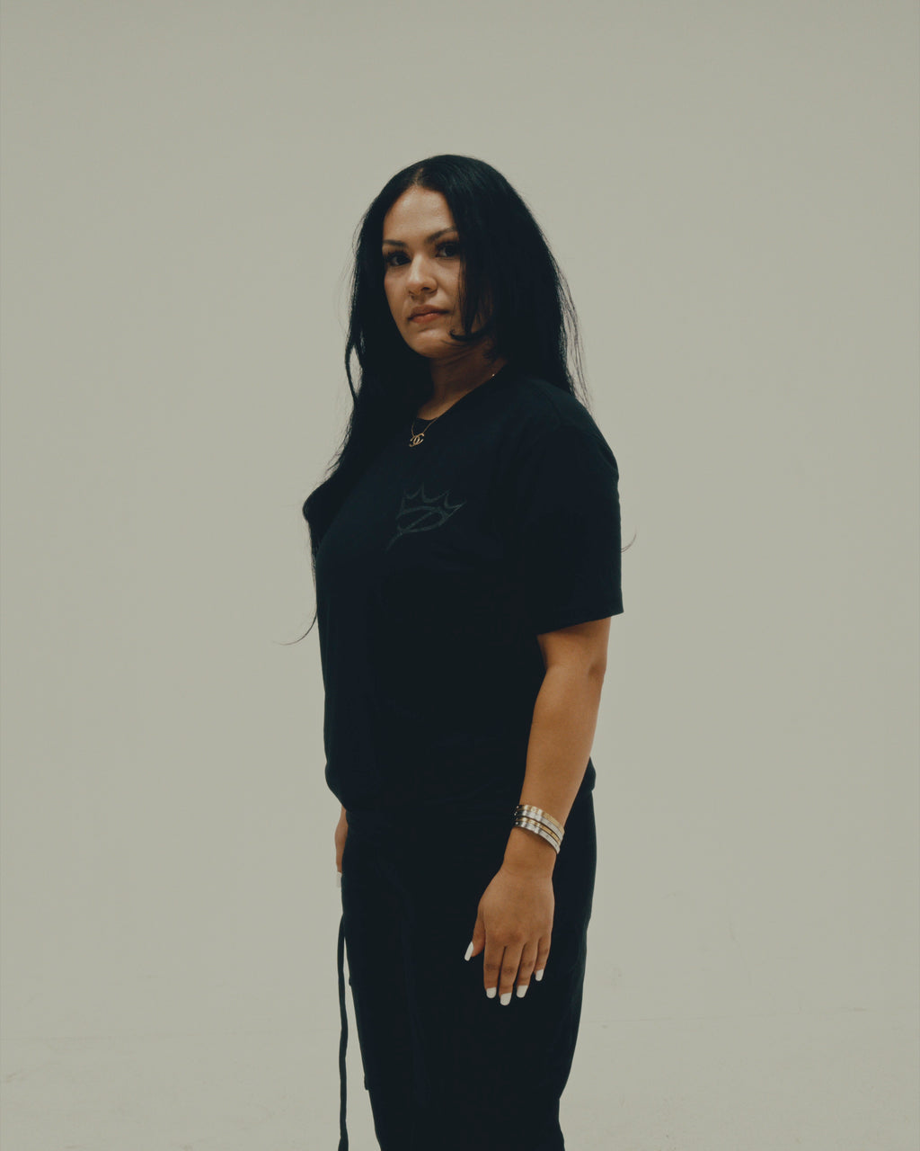 Black Anywhere & Everywhere Tee