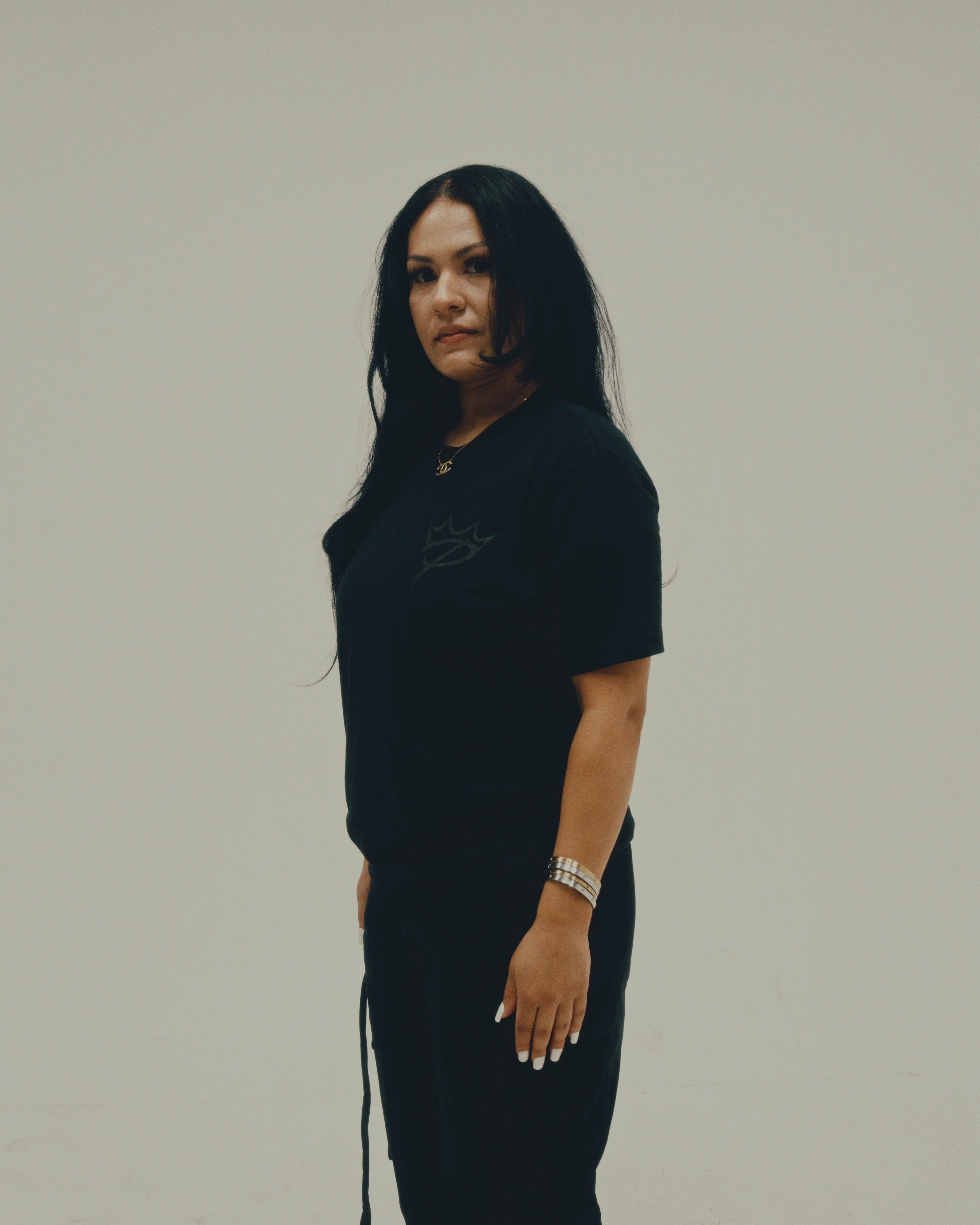 Black Anywhere & Everywhere Tee