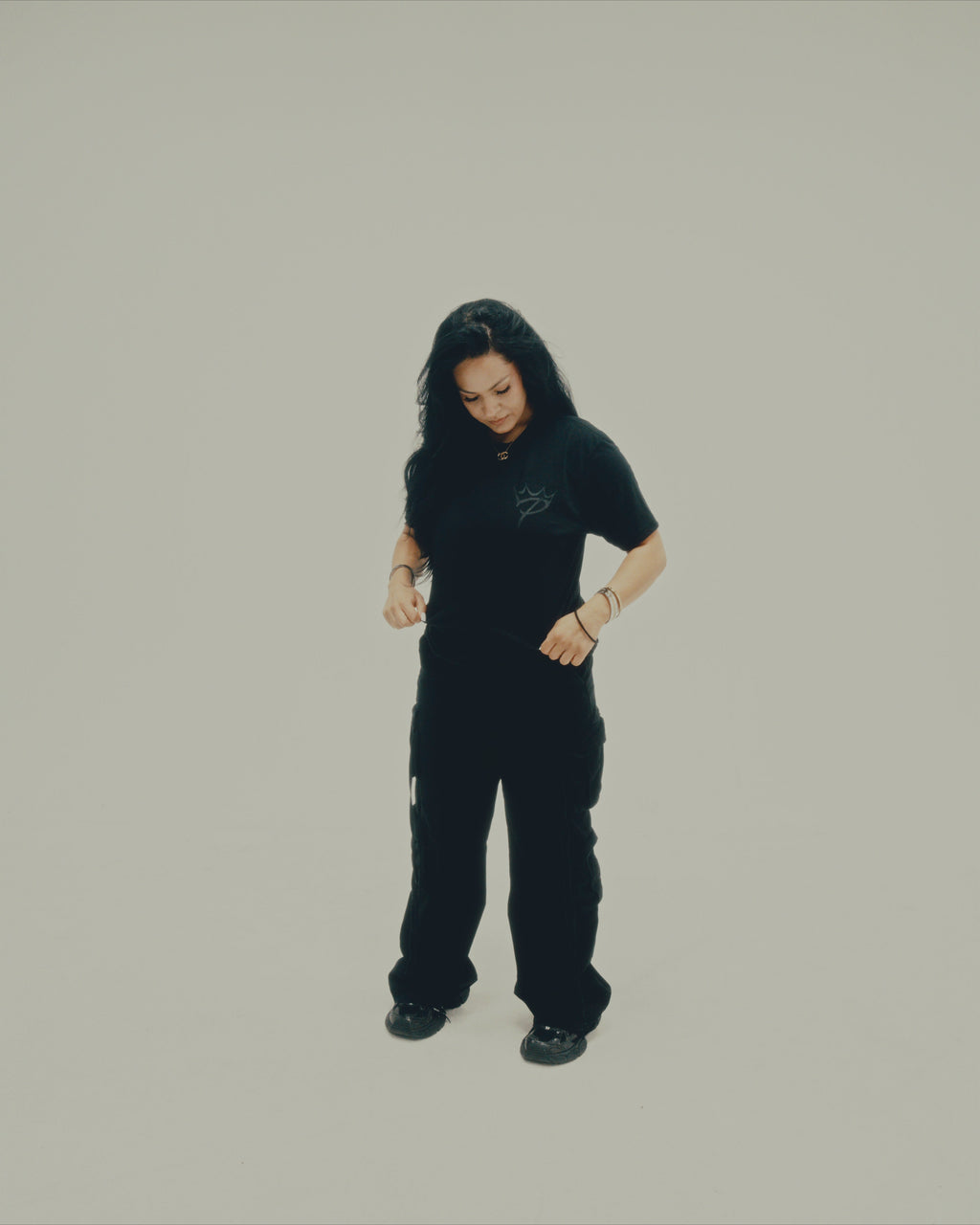 Black Anywhere & Everywhere Tee