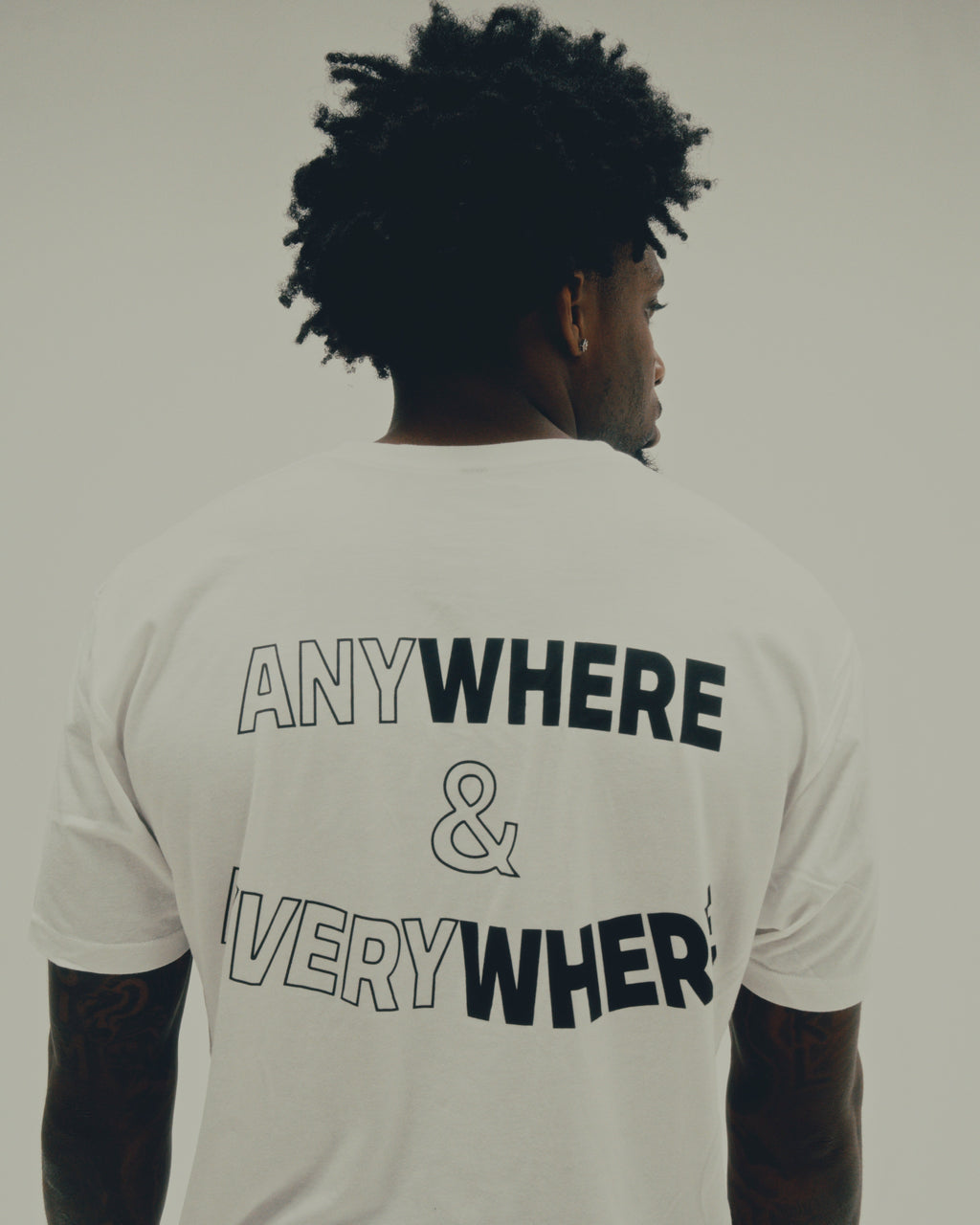 Anywhere & Everywhere Tee