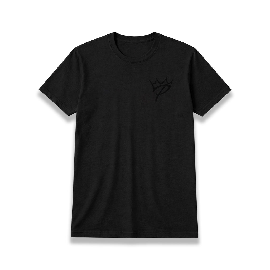 Black Anywhere & Everywhere Tee