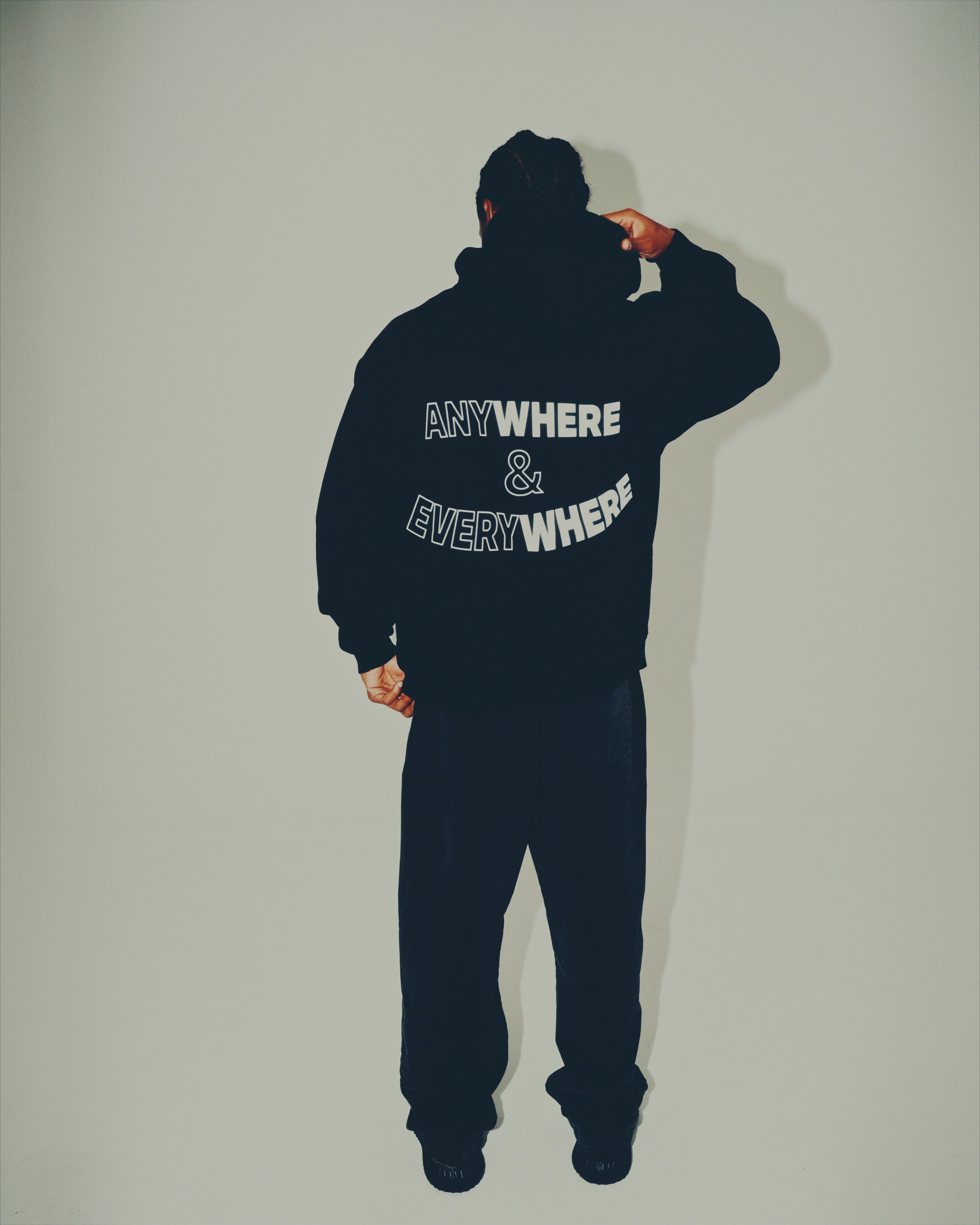 Anywhere & Everywhere Hoodie