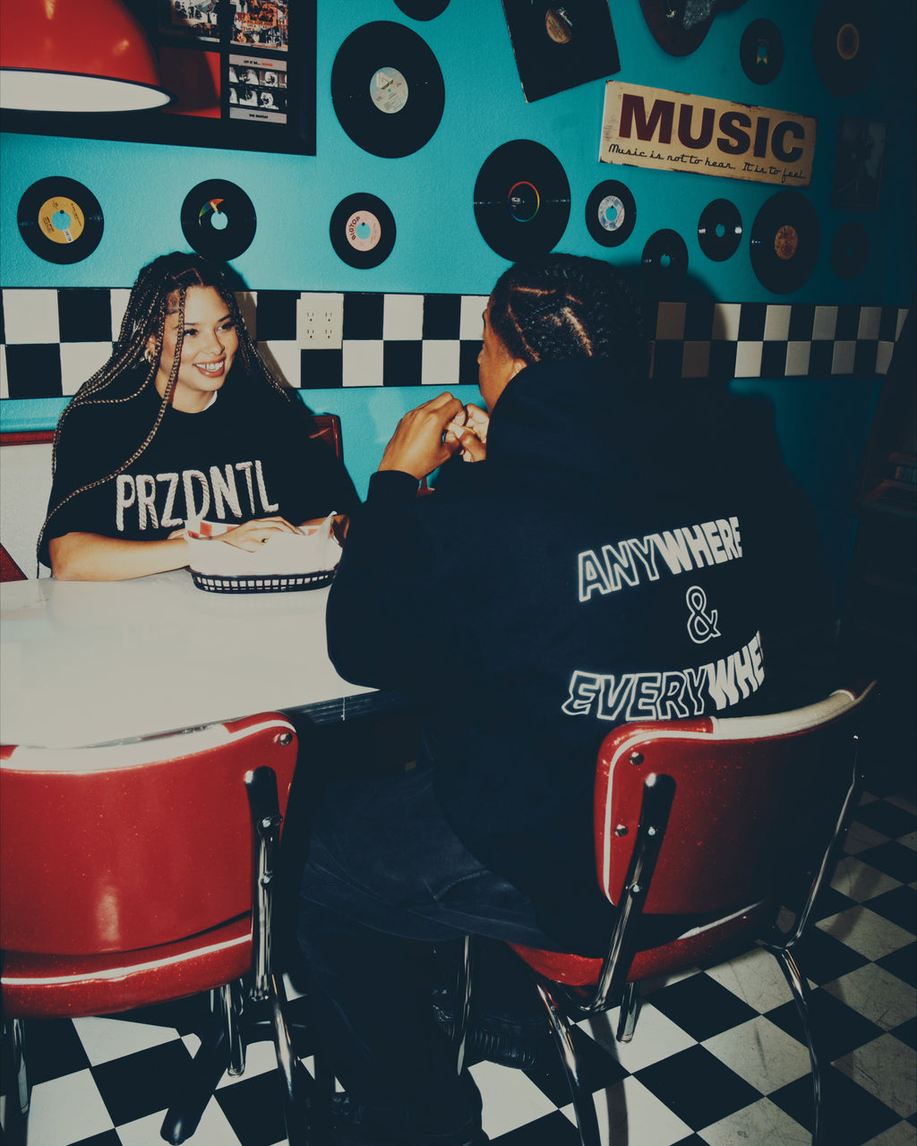 Anywhere & Everywhere Hoodie